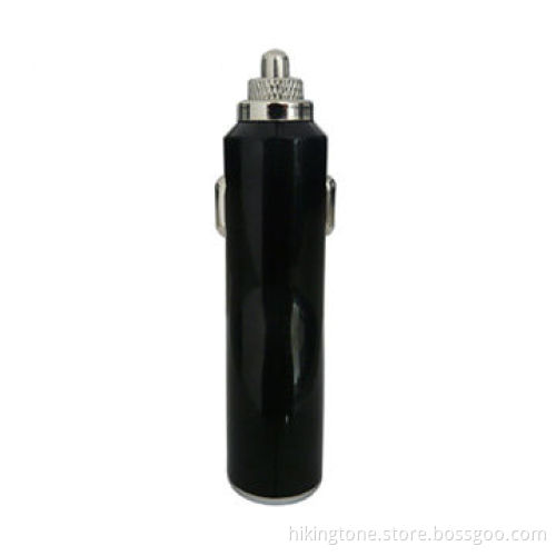 5V DC/1 + 2.1A Output Car Charger, Made of Fire-resistant Material, Auto-protection